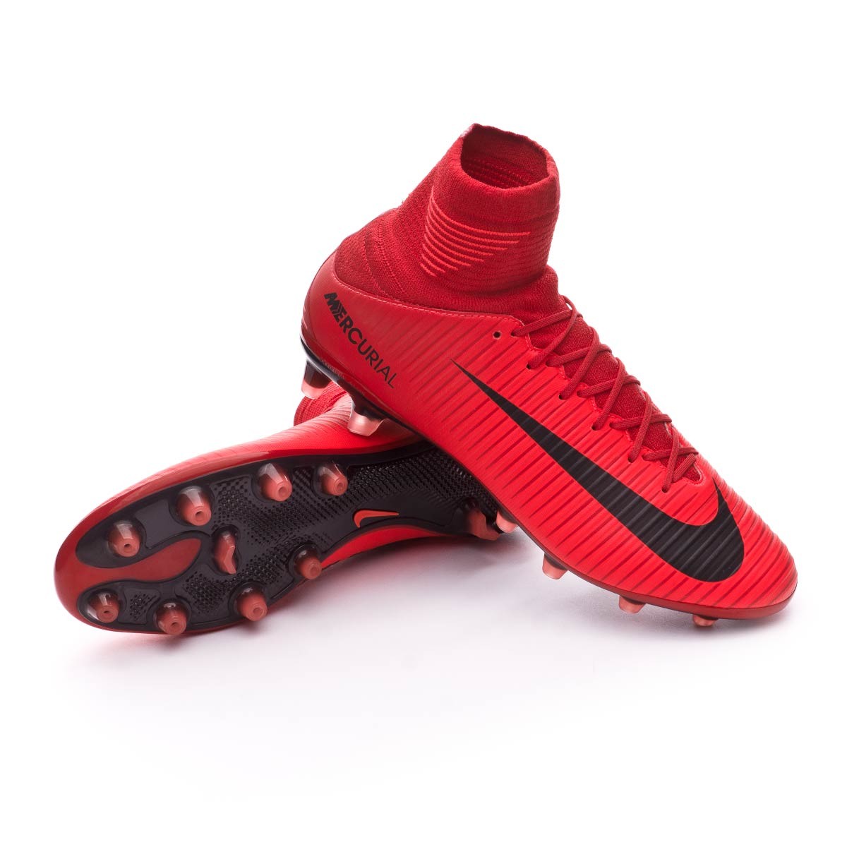 botas de futbol nike rojas