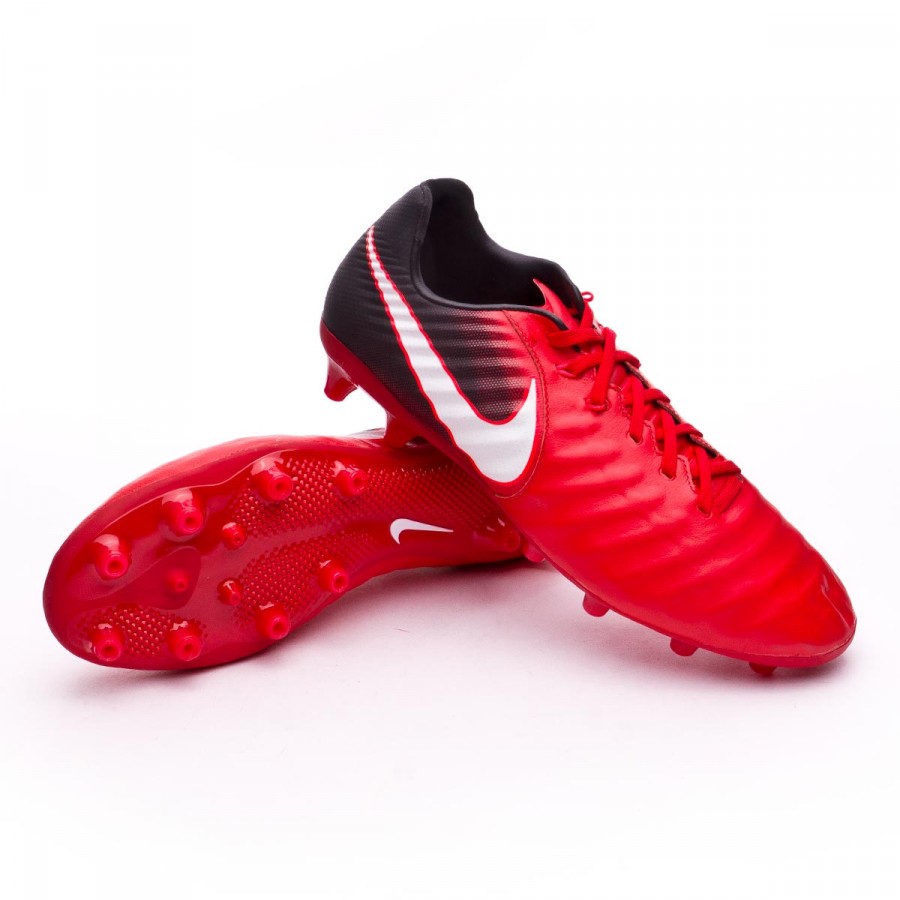 Football Boots Nike Tiempo Legacy III AG-Pro Black-White-University red -  Football store Fútbol Emotion