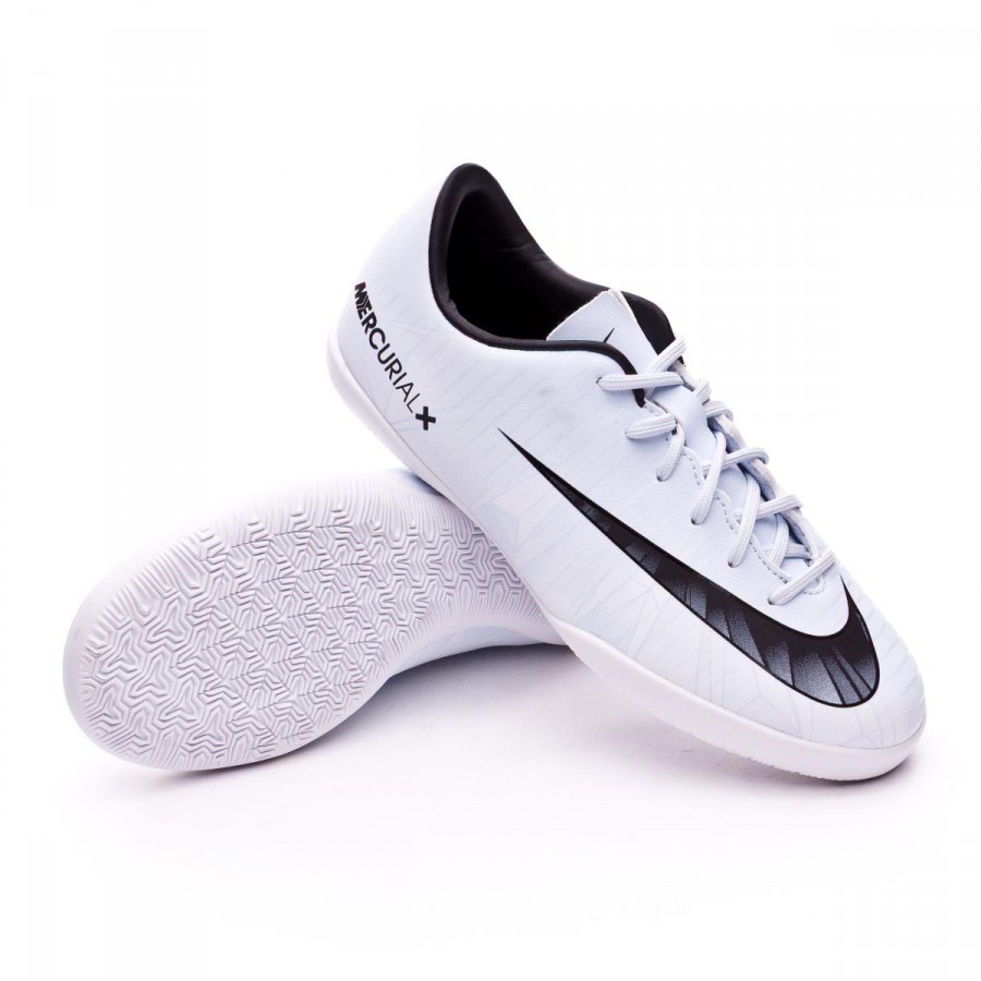 Zapatilla Nike MercurialX Victory VI CR7 IC Niño Blue tint-Black-White -  Tienda de fútbol Fútbol Emotion