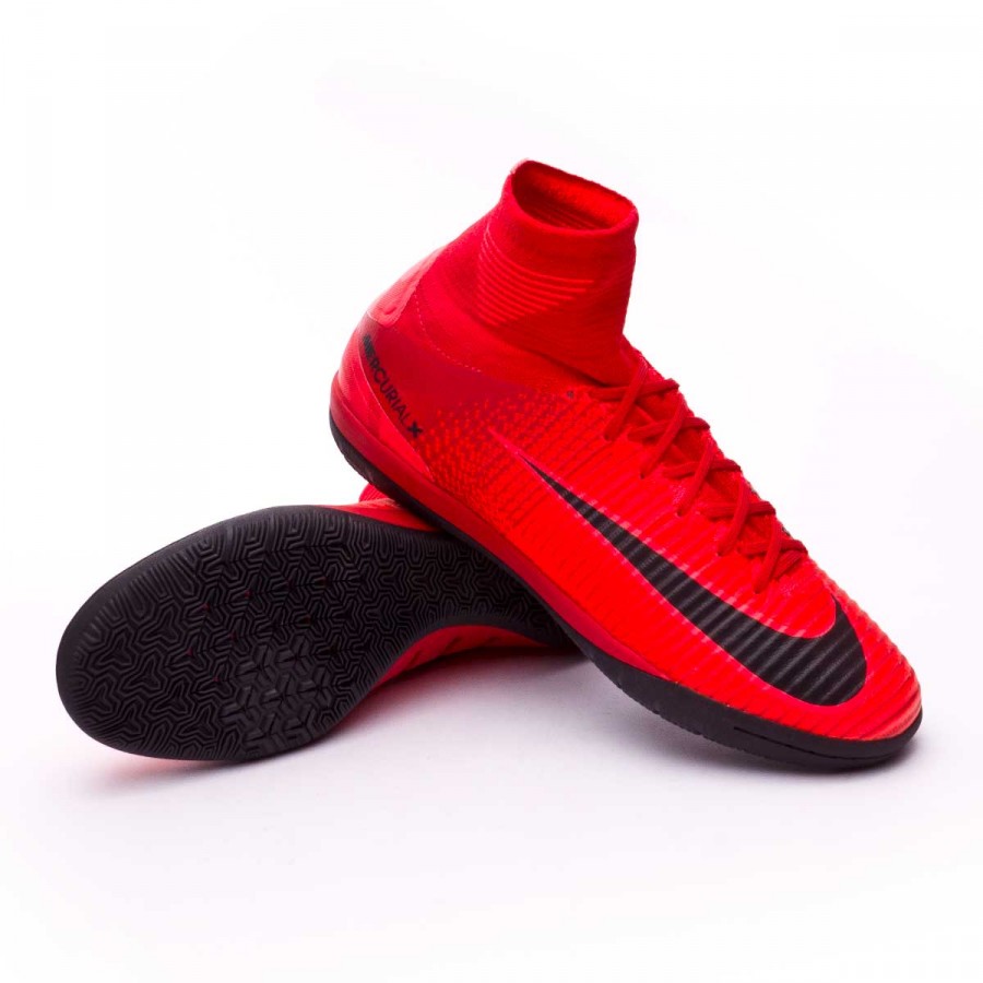 Zapatilla Nike MercurialX Proximo II DF IC University red-Black-Bright  crimson - Tienda de fútbol Fútbol Emotion