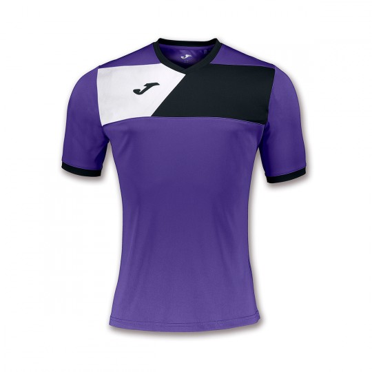 jersey joma crew ii ss purple black white football store futbol emotion jersey joma crew ii ss purple black white