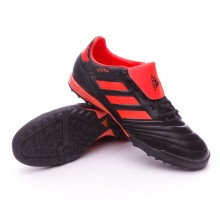 Zapatilla adidas Copa 17.3 Turf Core black-Solar red - Leaked soccer