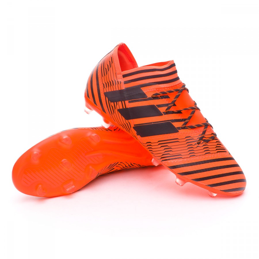 Scarpe adidas Nemeziz 17.2 FG Solar orange-Core black-Solar red - Negozio  di calcio Fútbol Emotion