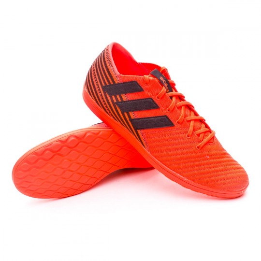 Futsal Boot adidas Nemeziz 17.4 IN Sala Solar orange-Core black - Football  store Fútbol Emotion