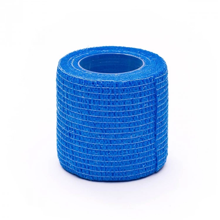 cinta-rehab-medic-tape-sujeta-espinilleras-5cm-x-4,6m-azul-royal-0