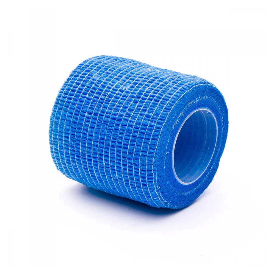 Tape SP Fútbol Sujeta-Espinilleras (5 cm x 4,6 m) Azul Royal