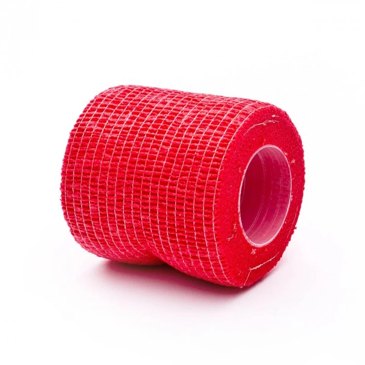 cinta-rehab-medic-tape-sujeta-espinilleras-5cm-x-4,6m-rojo-1