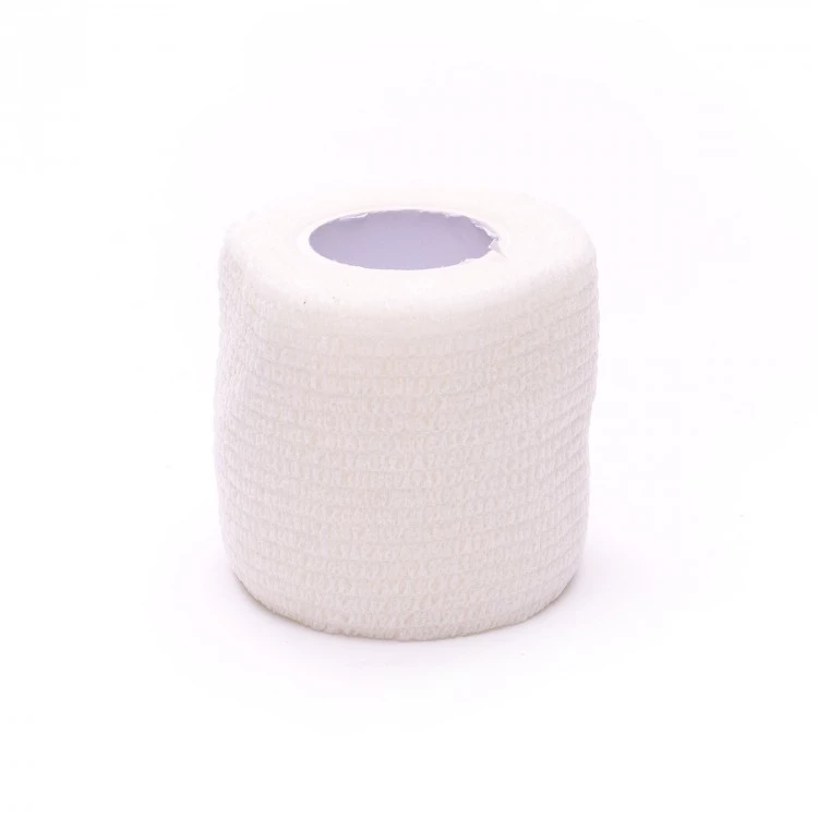 cinta-rehab-medic-tape-sujeta-espinilleras-5cm-x-4,6m-blanco-0