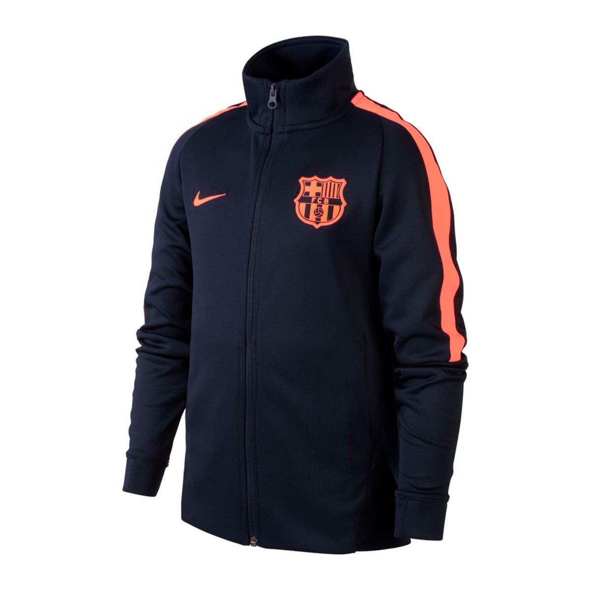 chaqueta beisbolera nike