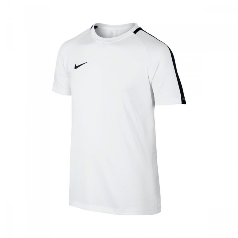 Playera Nike Dry Academy Football Niño White-Black - Tienda de fútbol  Fútbol Emotion