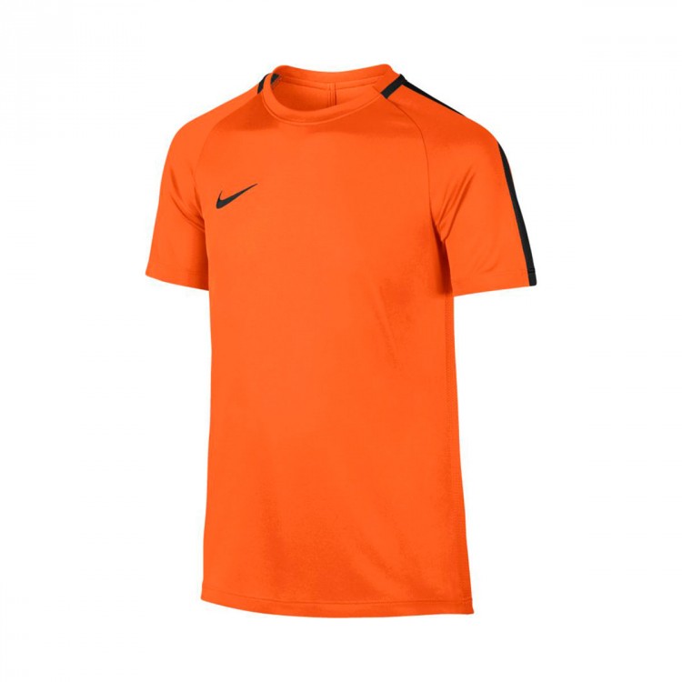 Camiseta Nike Dry Academy Top Niño Cone-Black - Tienda de fútbol Fútbol  Emotion