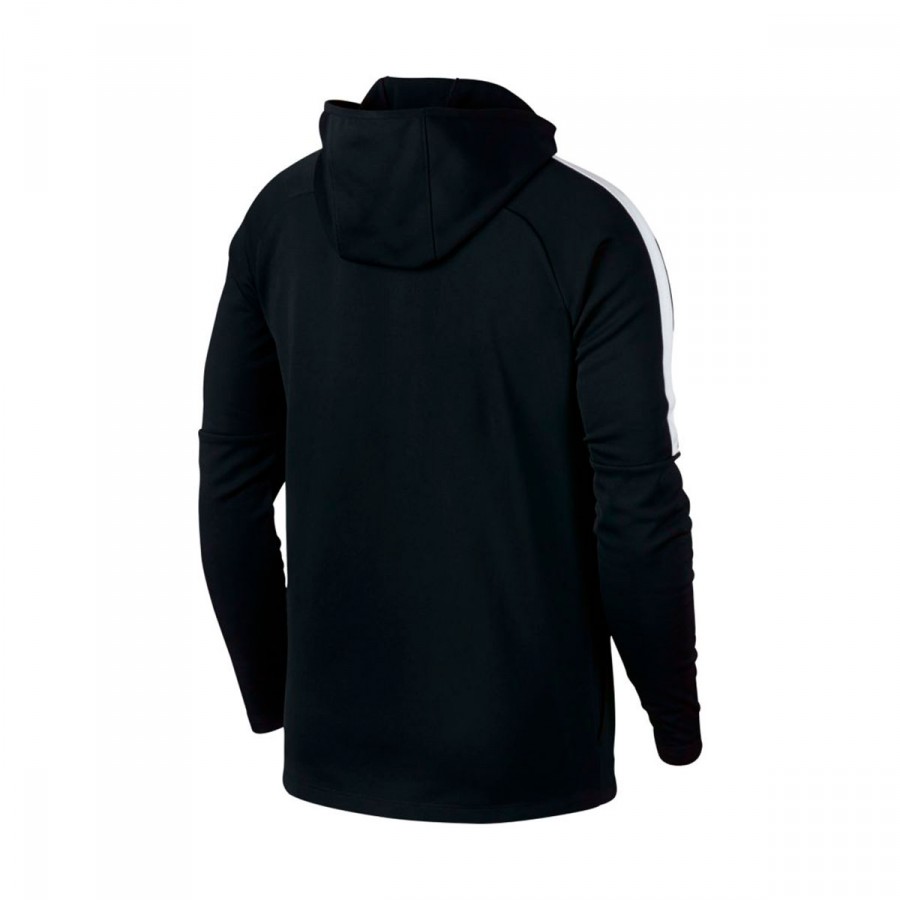 nike dry academy football hoody