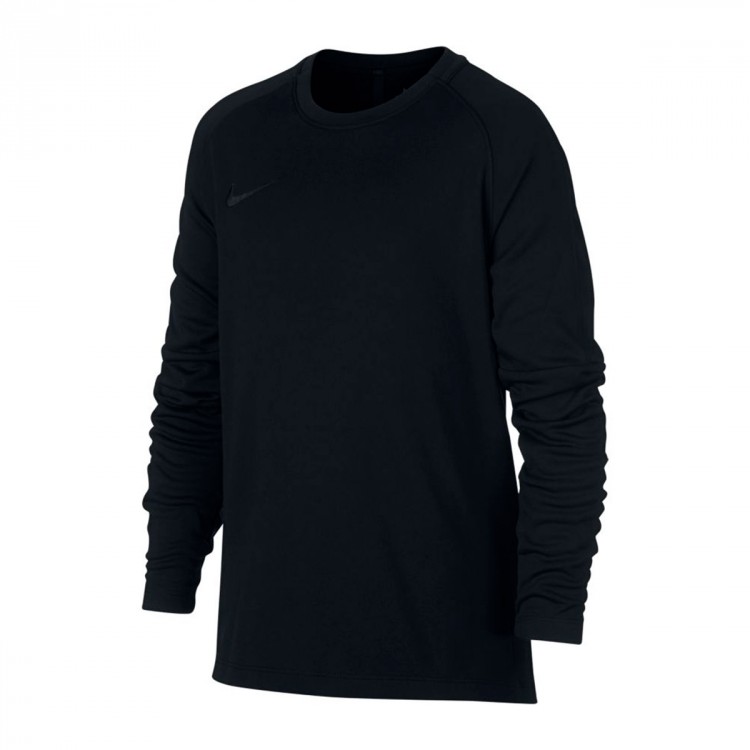 Sweatshirt Nike Kids Dry Academy Crew Top Black - Tienda de fútbol ...