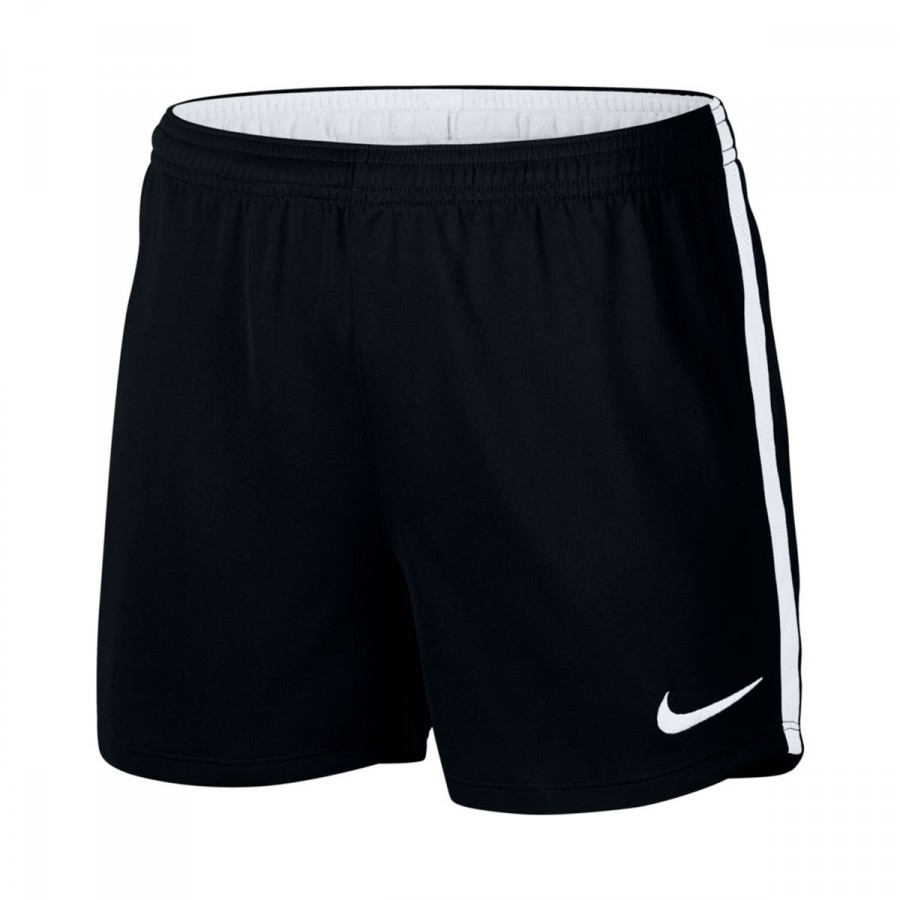 Pantalón corto Nike Dry Academy Mujer Black-White - Tienda de fútbol Fútbol  Emotion