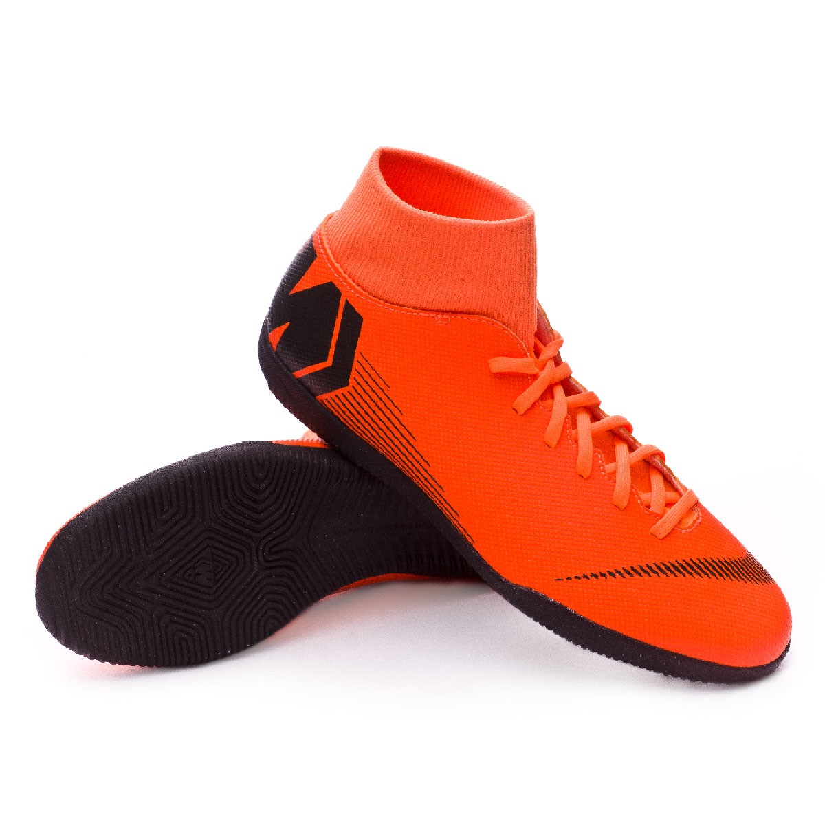 nike mercurial futsal orange