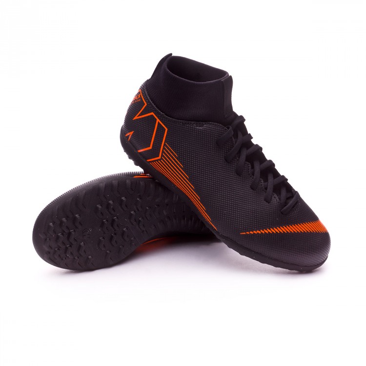 nike mercurial total black