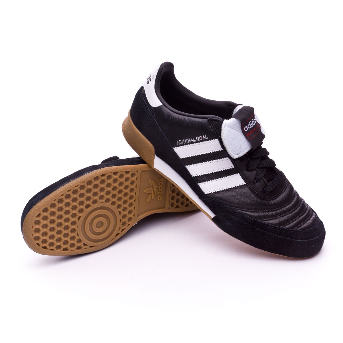 Futsal Boot adidas Mundial Goal Black - Football store Fútbol Emotion