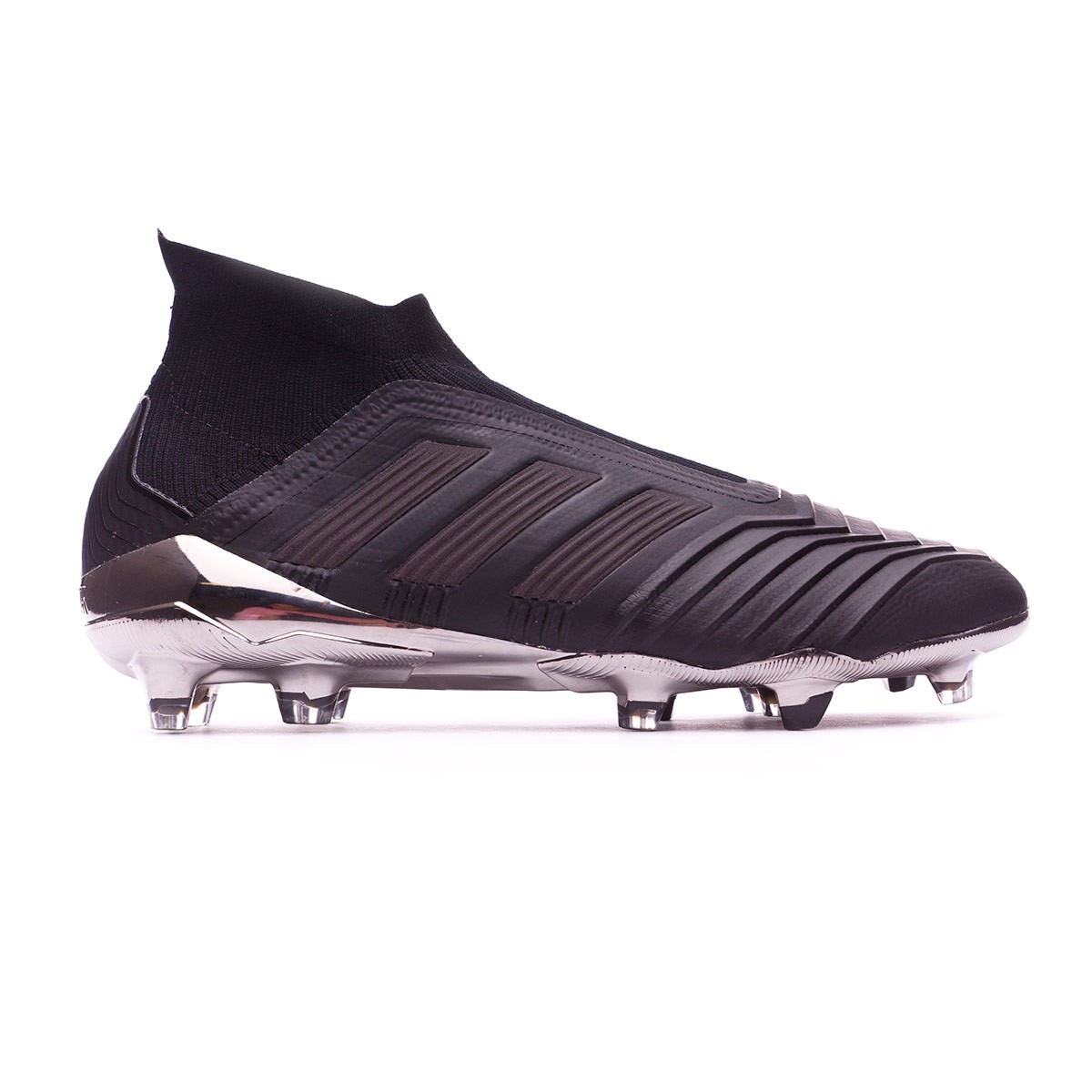 Scarpe adidas Predator 18+ FG Core black-Real coral - Negozio di calcio  Fútbol Emotion