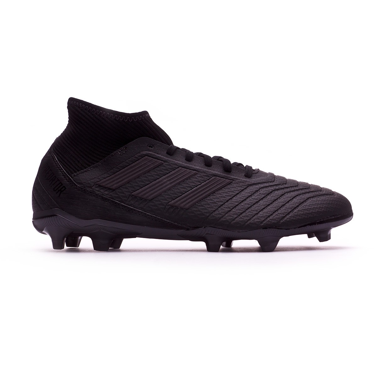 adidas predator 18.3 fg core black core black utility black