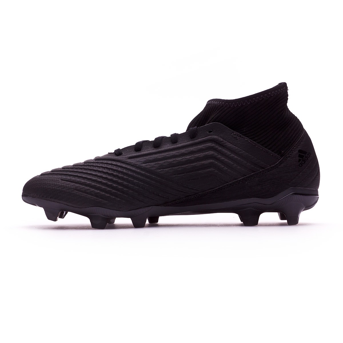 adidas predator 18.3 fg core black core black utility black