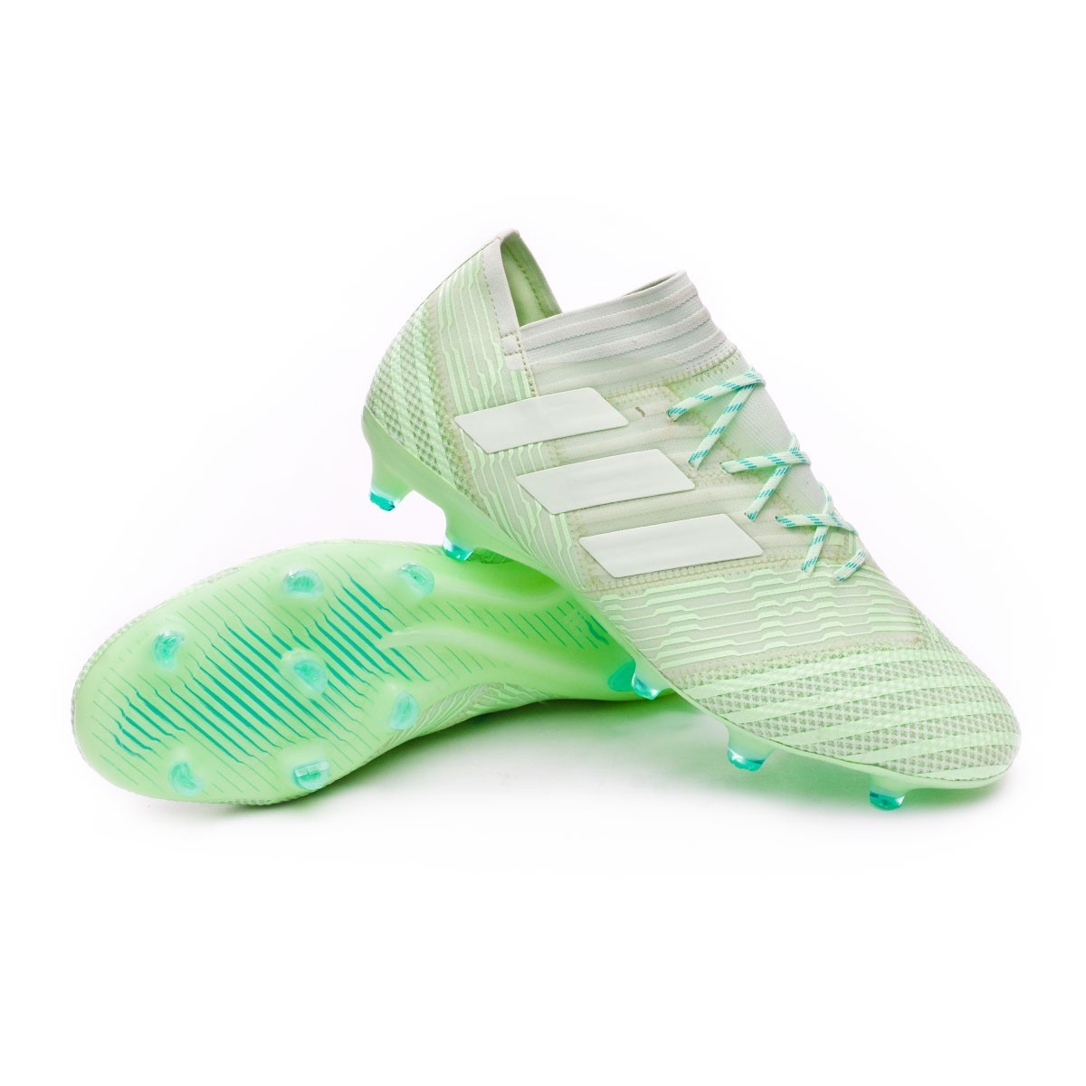 Scarpe adidas Nemeziz 17.1 FG Aero green-Hi-res green - Negozio di calcio  Fútbol Emotion