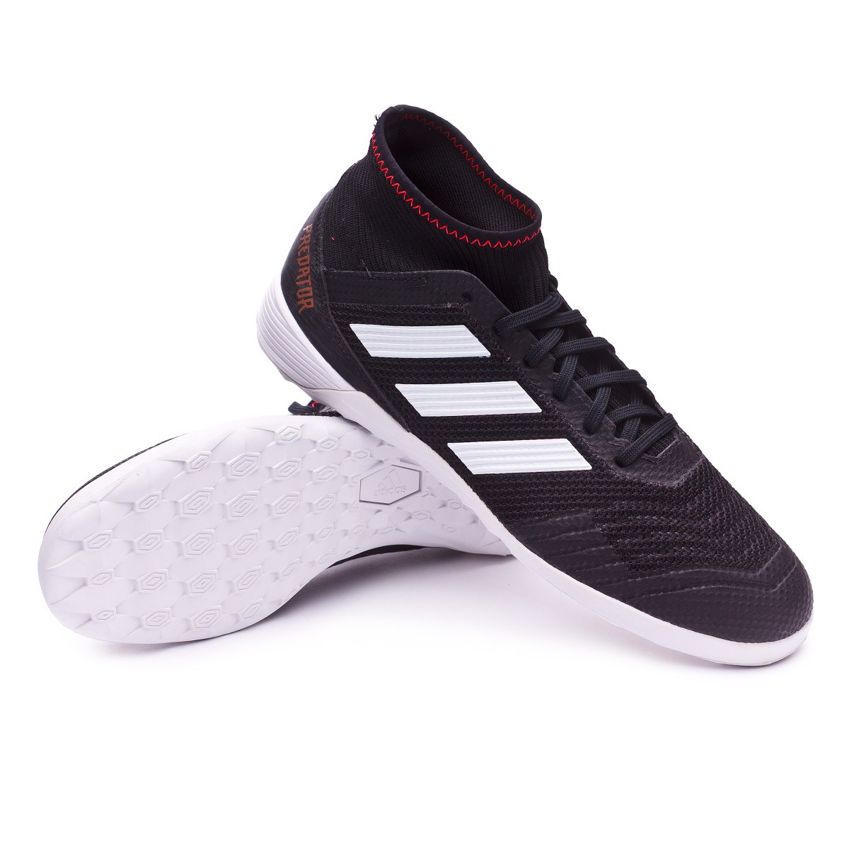 Futsal Boot adidas Predator Tango 18.3 IN Core black-White - Football store  Fútbol Emotion