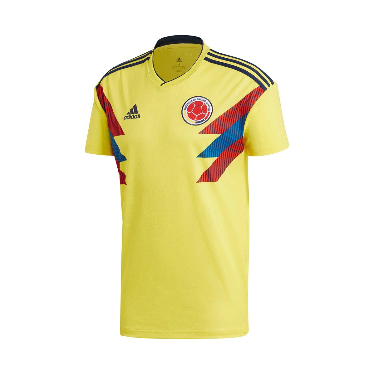 Camiseta adidas Colombia Primera Equipación 2017-2018 Yellow 