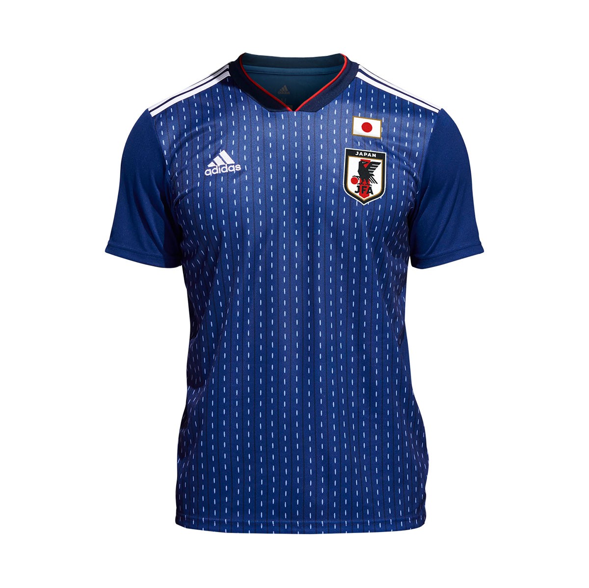 Jersey adidas Japón Primera Equipación 2017-2018 Night blue-White -  Football store Fútbol Emotion