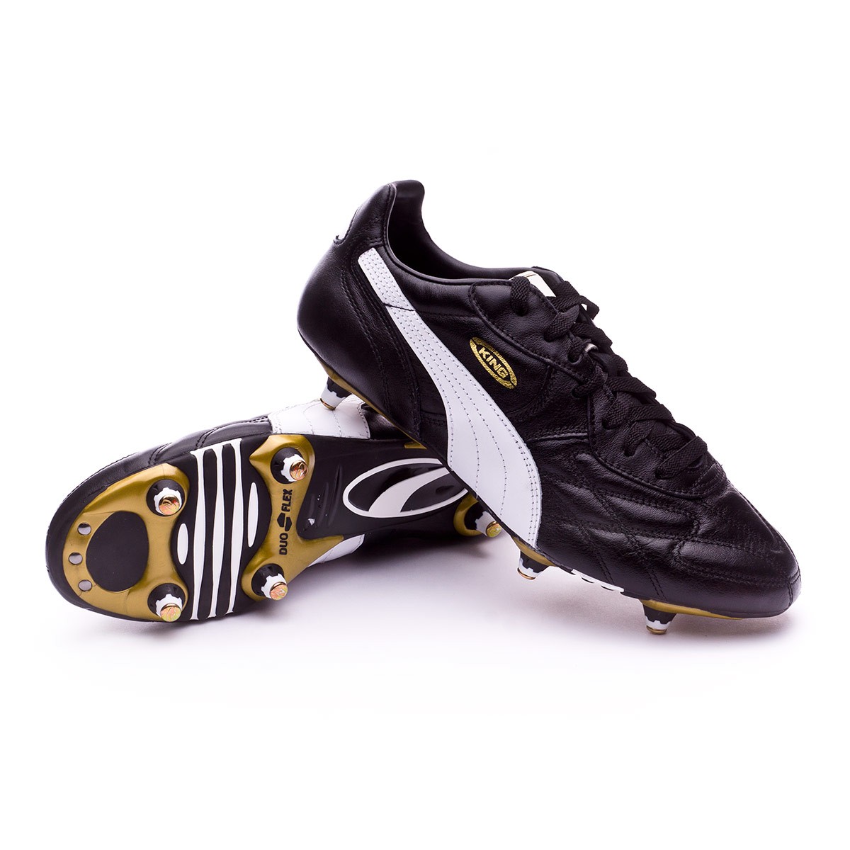 puma king gold football boots