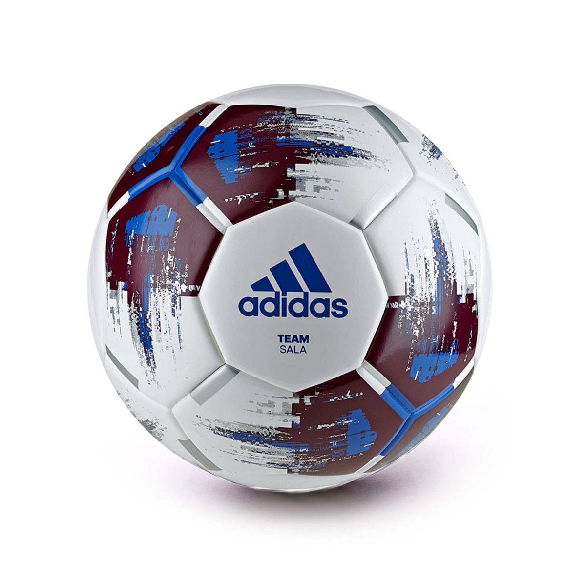 Ball adidas Team Sala Grey-Blue 