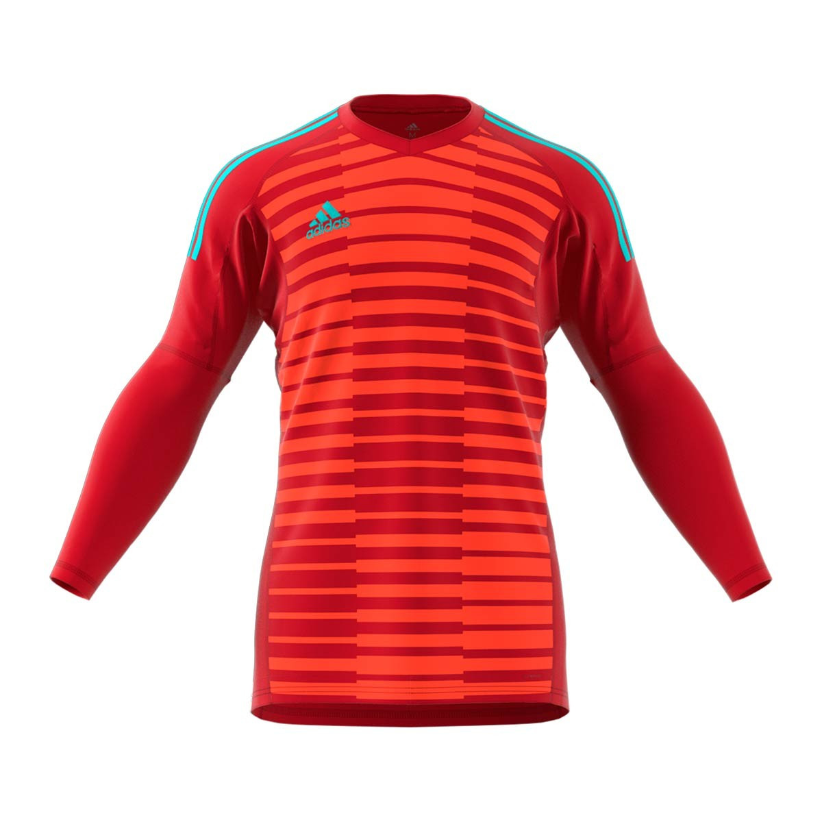 orange adidas goalkeeper jersey