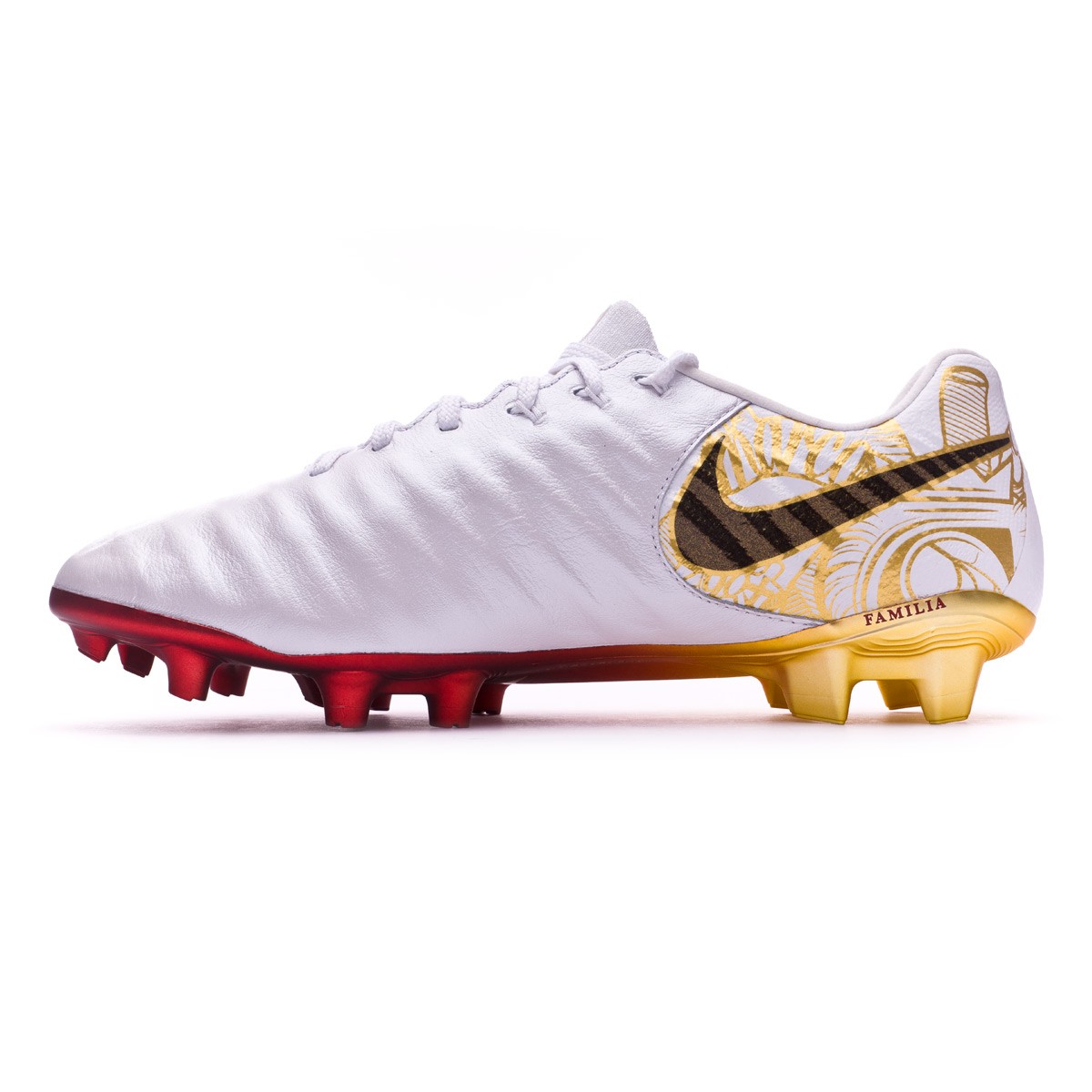 Bota de fútbol Nike Tiempo Legend VII SR4 FG White-Vivid gold - Tienda de fútbol  Fútbol Emotion