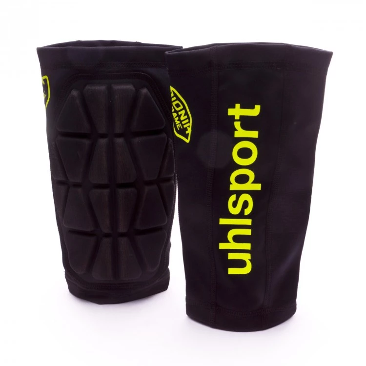 rodillera-uhlsport-bionikframe-black-fluor-yellow-2