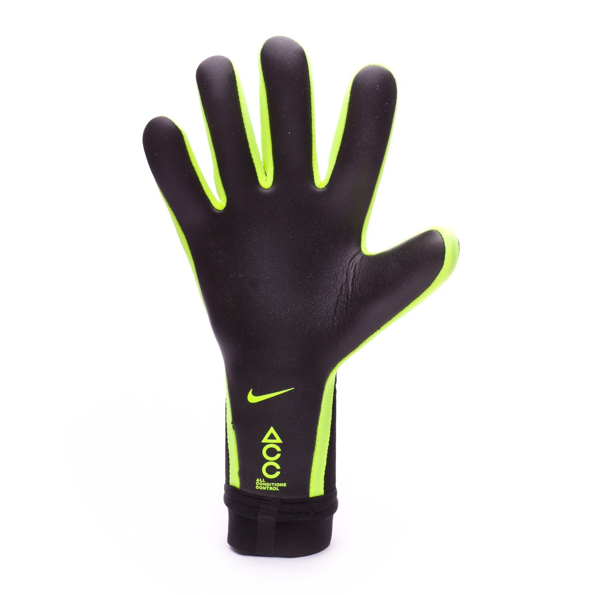 Guante de portero Nike Mercurial Touch Elite Black-Volt ...