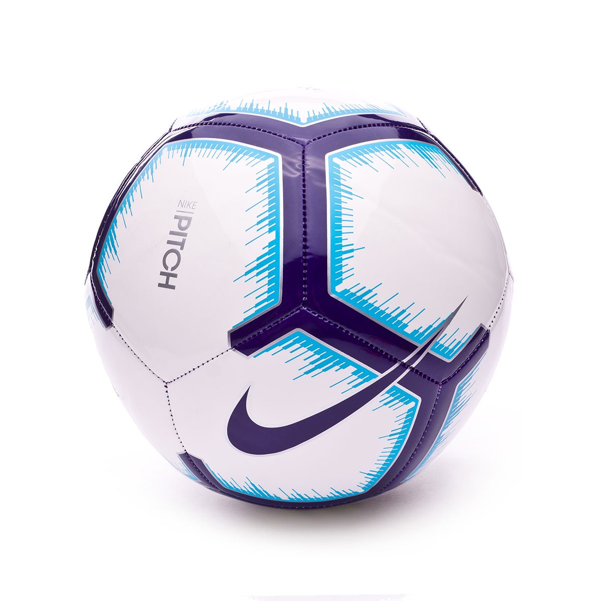Balón Nike Premier League Pitch 2018-2019 White-Blue-Purple - Tienda de  fútbol Fútbol Emotion