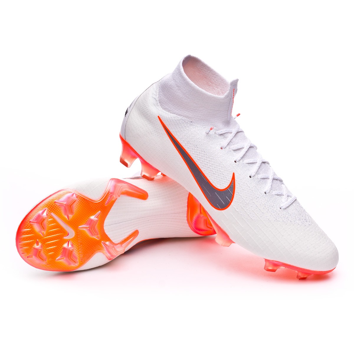 mercurial superfly 6 white