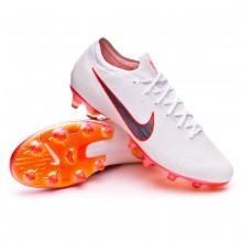 Mercurial Vapor 12 Elite AG Pro 'White Total Orange'