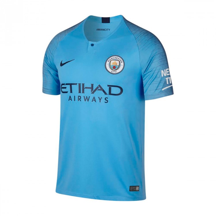 Camiseta Nike Manchester City FC Stadium Primera ...