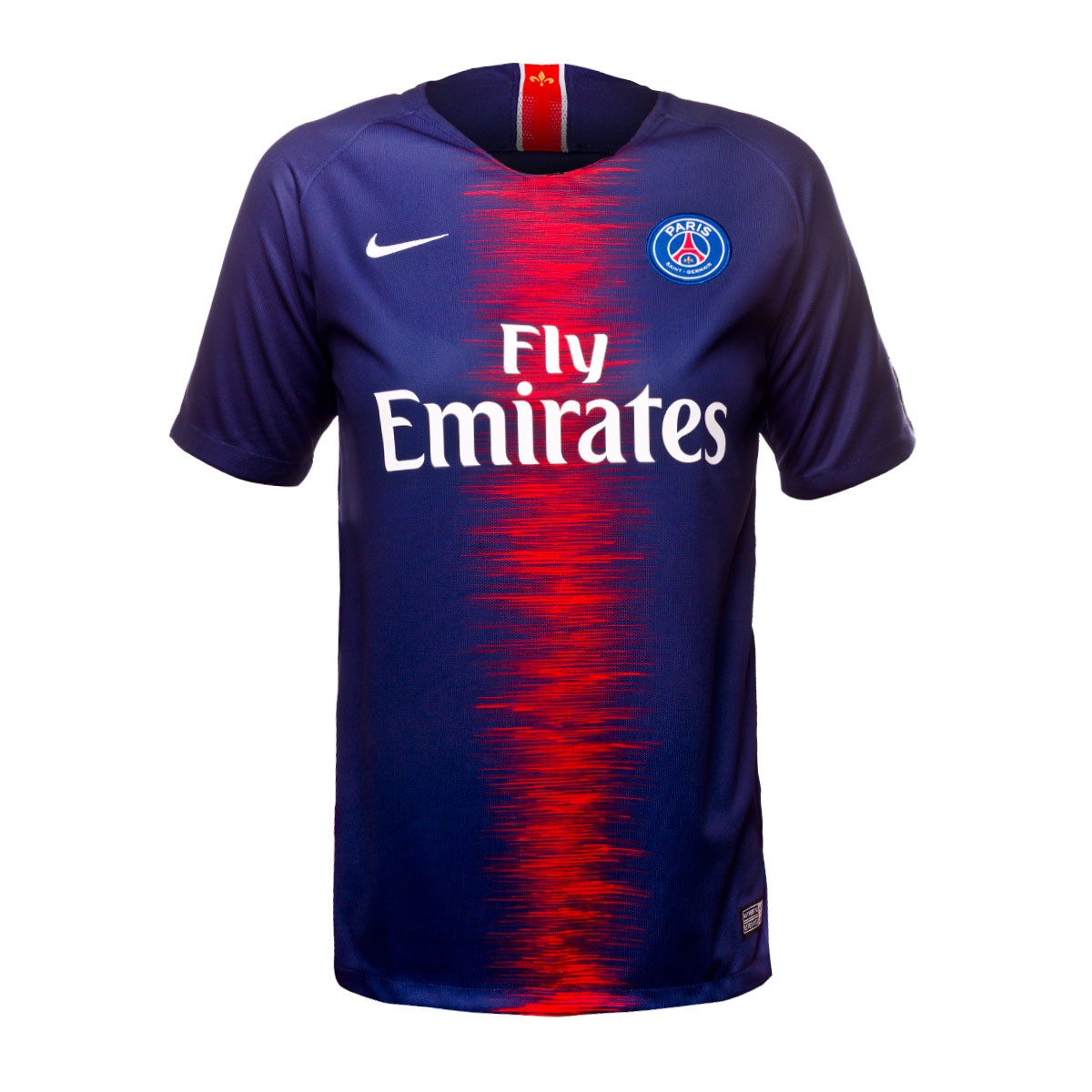 Camiseta Nike Paris Saint-Germain Stadium Primera Equipación 2018-2019 Niño  Midnight navy-White - Tienda de fútbol Fútbol Emotion