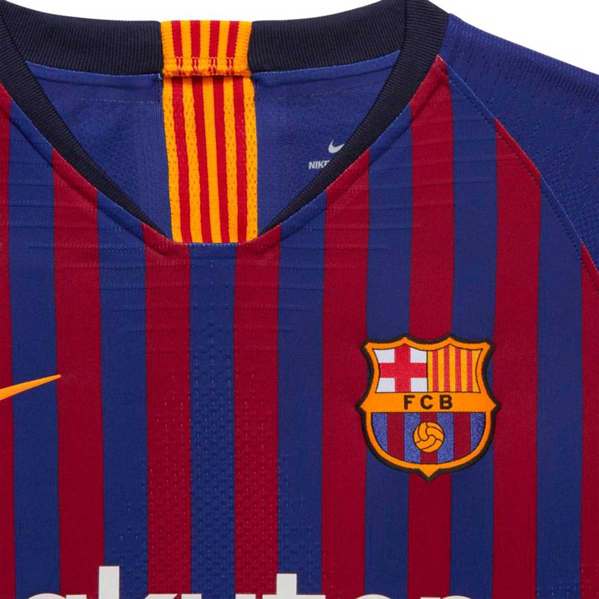 camiseta de messi barcelona 2018