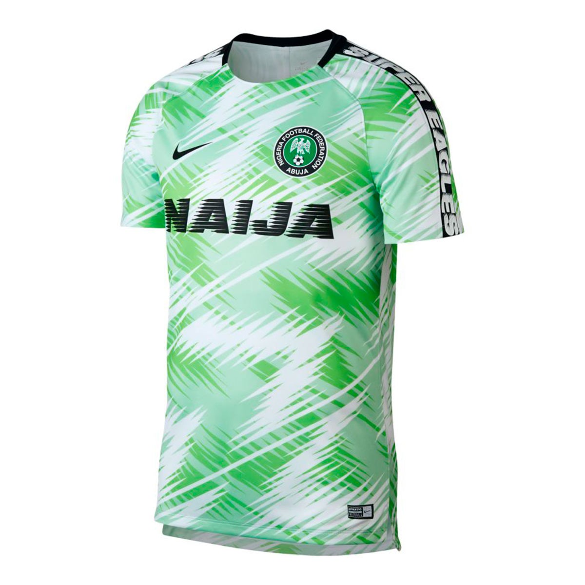 Camiseta Nike Nigeria Dry Squad GX 2018-2019 White-Black - Tienda de fútbol  Fútbol Emotion