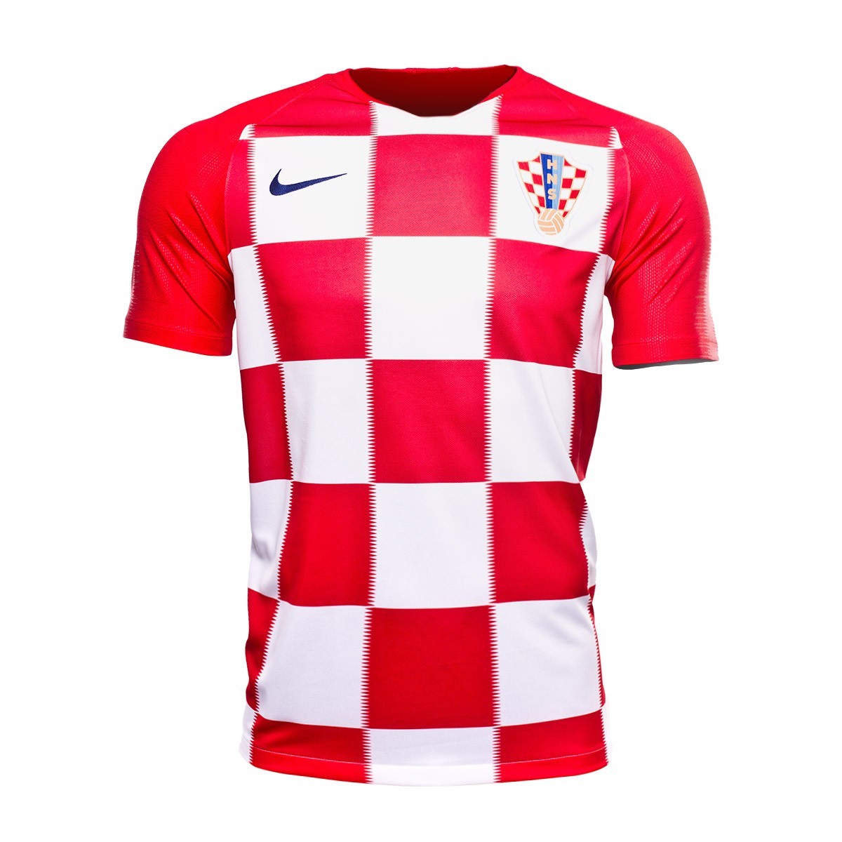 Camiseta Nike Croacia Breathe Stadium Primera Equipación 2018-2019  University red-White-Deep royal blue - Tienda de fútbol Fútbol Emotion