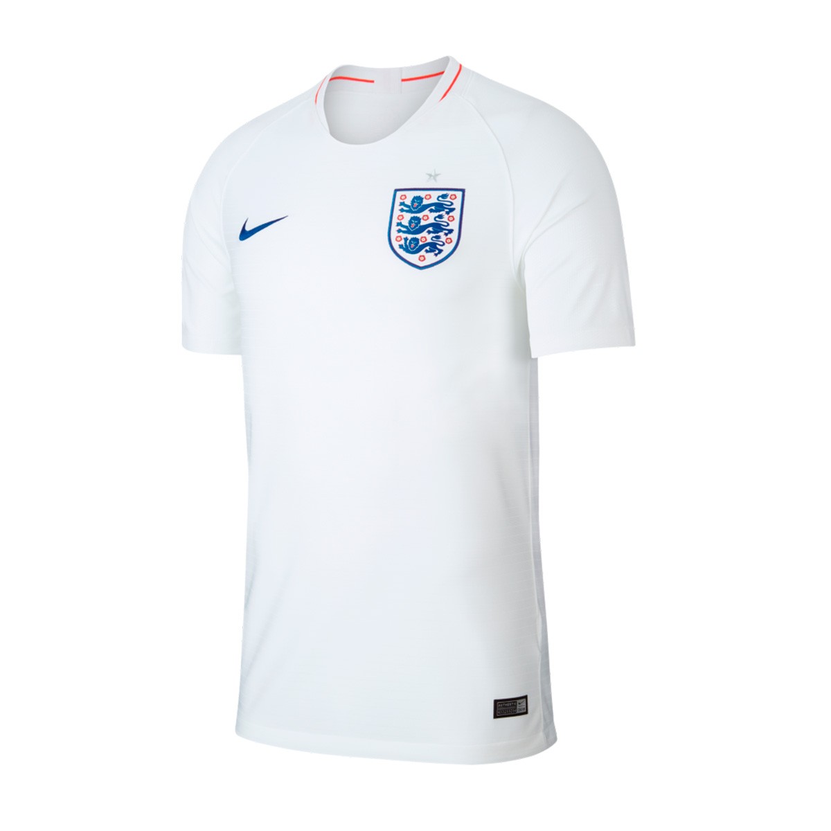 Camiseta Nike Inglaterra Breathe Stadium Primera Equipación 2018-2019  White-Sport Royal - Tienda de fútbol Fútbol Emotion