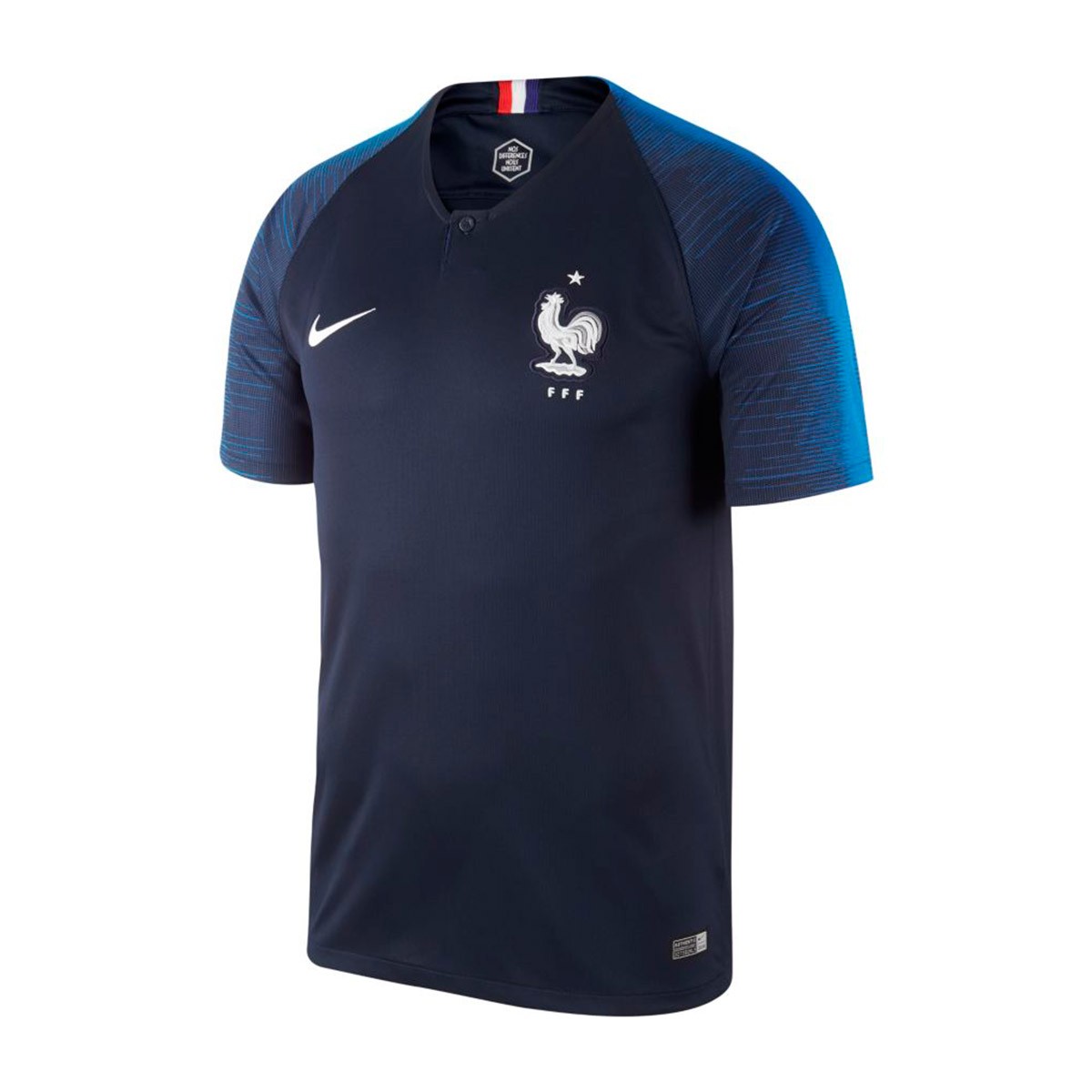 Jersey Nike France Breathe Stadium 2018-2019 Home Kit ...