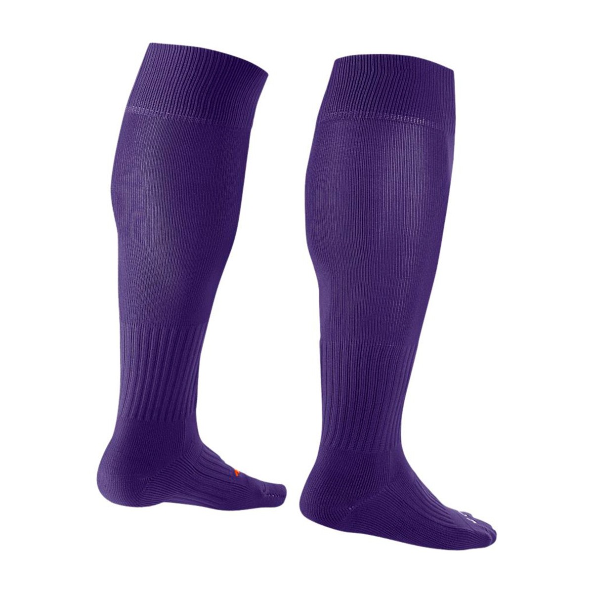 white and purple nike socks