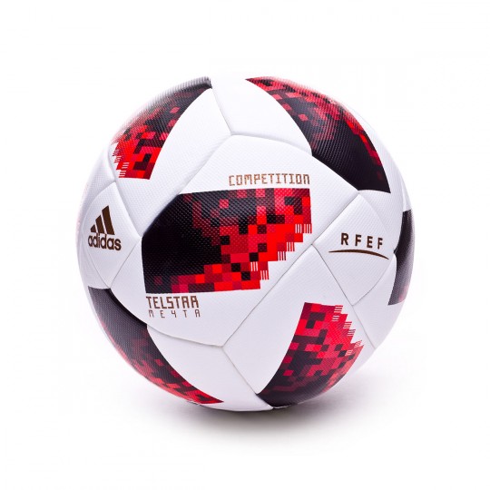 red adidas soccer ball