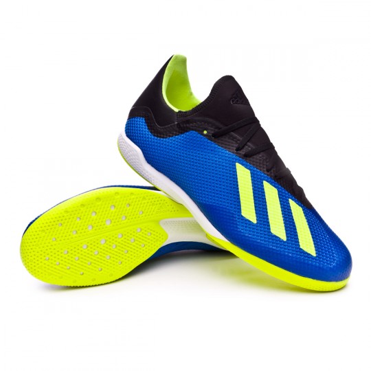 Zapatilla adidas X Tango 18.3 IN Foot blue-Solar yellow-Black - Tienda de  fútbol Fútbol Emotion