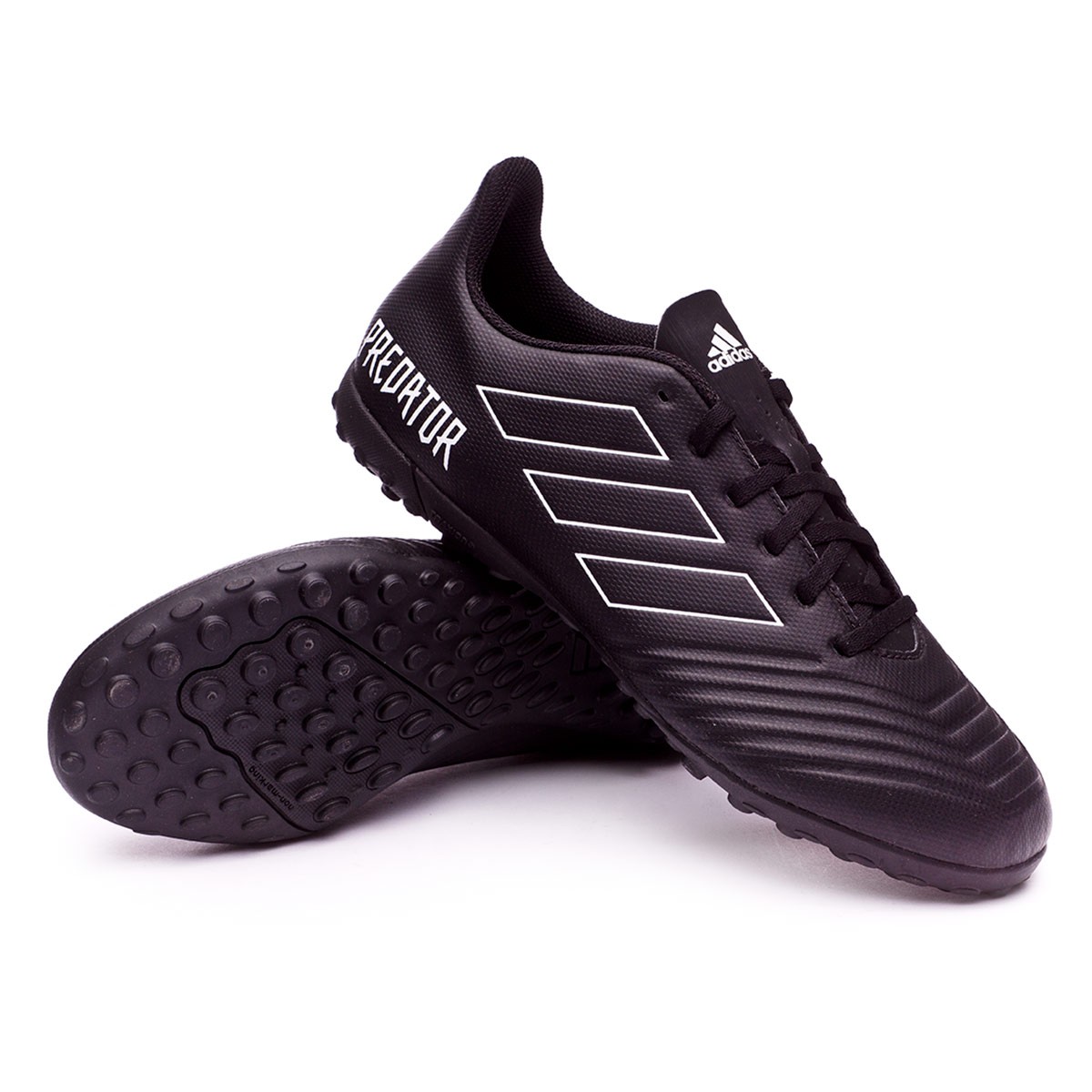 Zapatilla adidas Predator Tango 18.4 Turf Core black-White - Tienda de  fútbol Fútbol Emotion