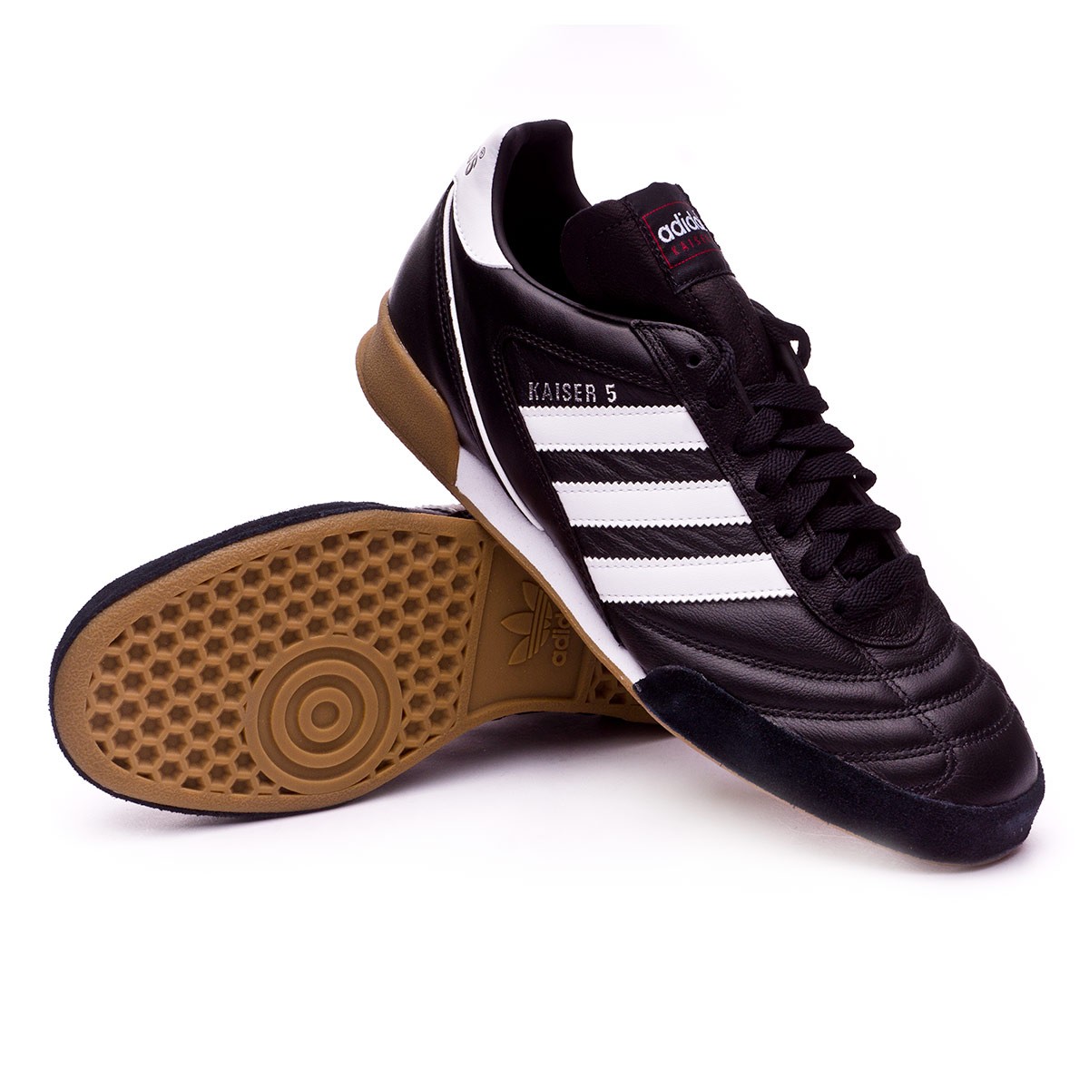 Scarpe adidas Kaiser 5 Goal Black-White - Negozio di calcio Fútbol Emotion