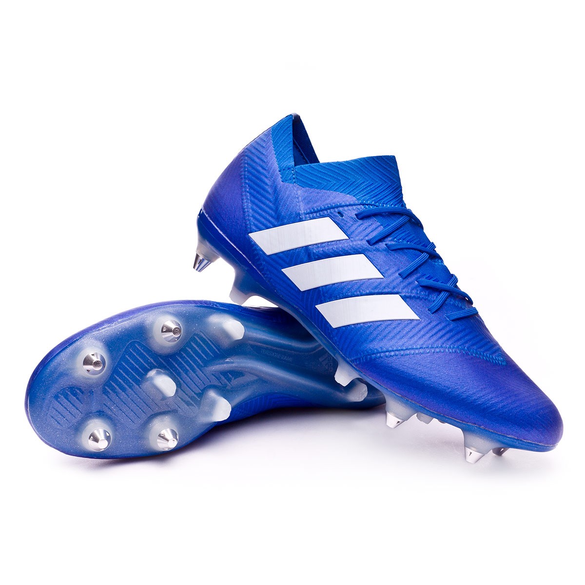 Scarpe adidas Nemeziz 18.1 SG Football blue-White - Negozio di calcio  Fútbol Emotion